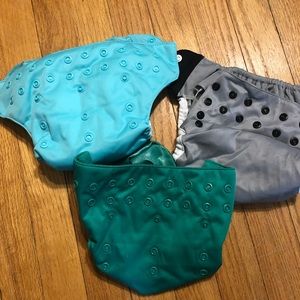 BumGenius/Flip diapers